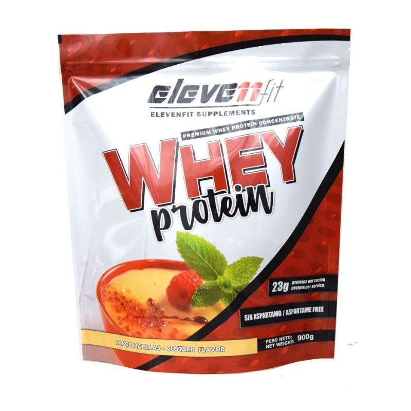 Wei-eiwit Pro Custard 900g Elevenfit