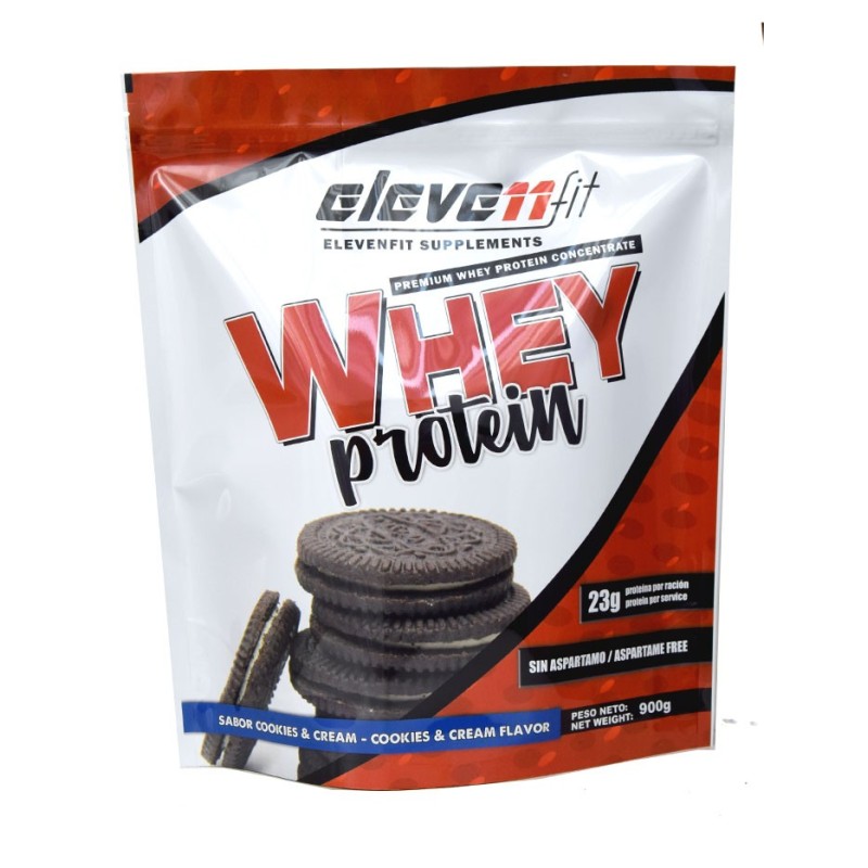 Proteína Whey Pro Cookies and Cream 900g Elevenfit