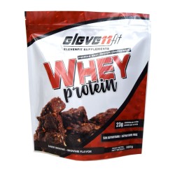 Whey Pro Brownie Proteïne 900g Elevenfit