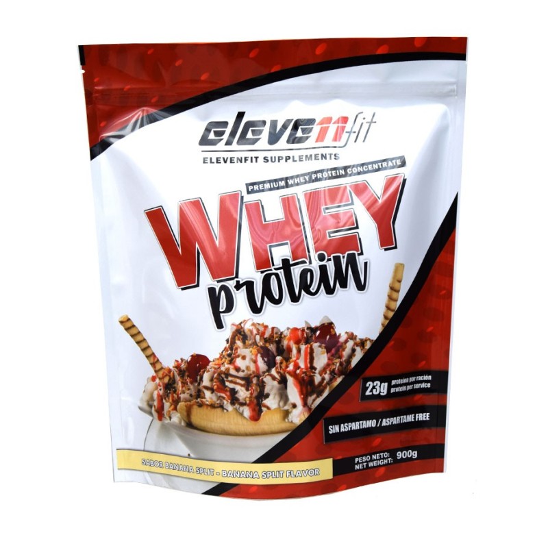 ▷ Whey Pro Banana Split Protein 900g - Elevenfit