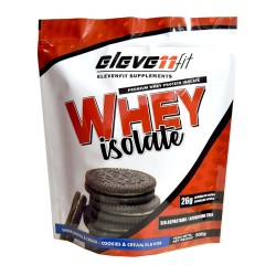 Proteína Whey Isolate sabor Cookies and Cream 900g