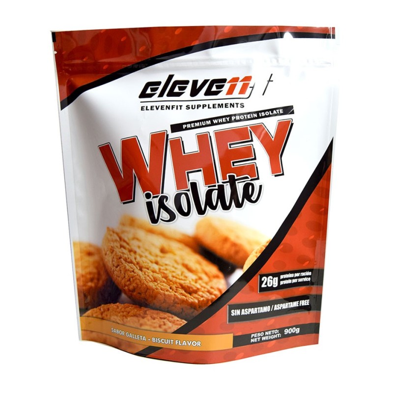 WHEY ISOLATE COOKIE GESCHMACK 900GR WHEY PROTEIN ISOLATE AUSELEVENF...
