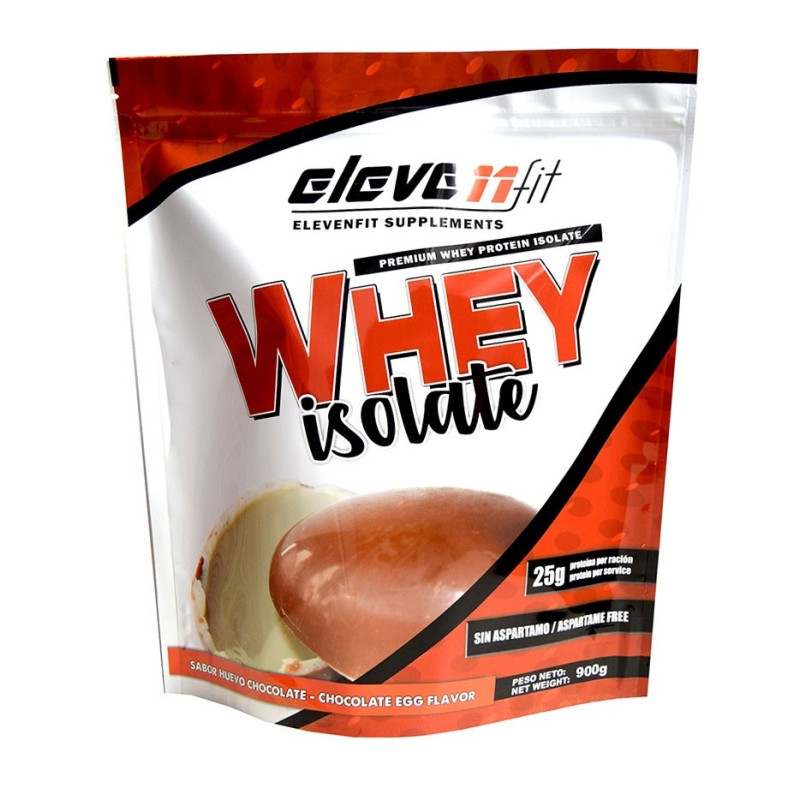 Proteína Whey Isolate sabor Huevo de Chocolate 900g