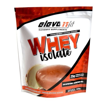 Proteína Whey Isolate sabor Huevo de Chocolate 900g
