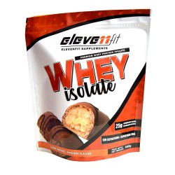WHEY ISOLAT KINCHOC GESCHMACK 900GR WHEY PROTEIN ISOLATE AUSELEVENF...