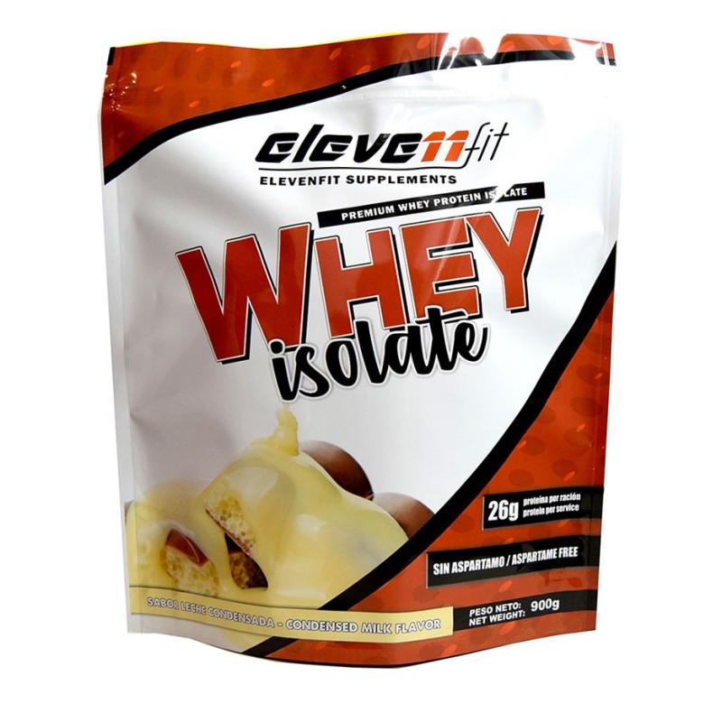 WHEY ISOLATE CONDENSED MILK FLAVOR 900GR WHEY PROTEIN ISOLATE FROME...