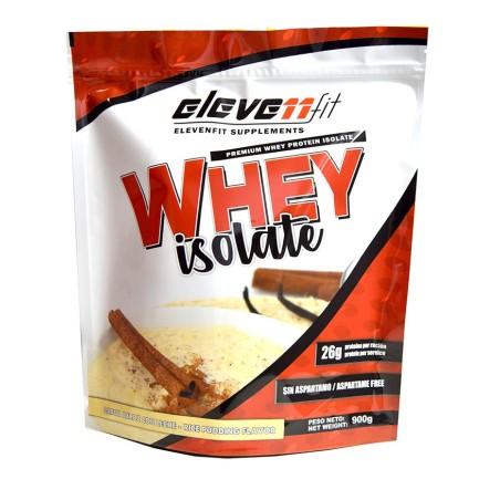 WHEY ISOLATO GUSTO RISO CON LATTE 900GR ISOLARE LE PROTEINE DEL SIE...