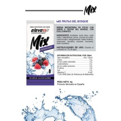 ▷ Blandad skogsfruktsmak ?? Sockerfri 1,5L - Elevenfit