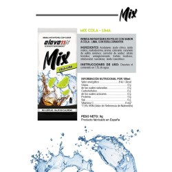 ▷ Sobre Mix  Cola-Lima ?? Sin Azúcar 1,5L - Elevenfit