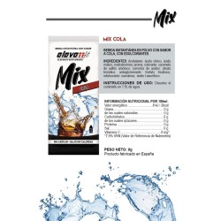 ▷ Sobre Mix  Cola ? Bebida Sin Azúcar 1,5L - Elevenfit