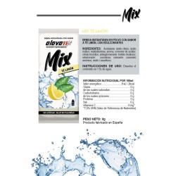 informacion nutricional Té Limón sin azúcar