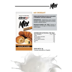 BOX OF 12 MIX ENVELOPES CROISSANT FLAVOR SUGAR-FREE INSTANT DRINKSM...