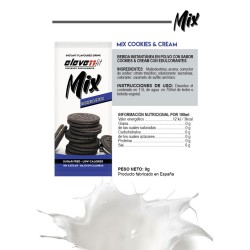 MIX COOKIES&CREAM OHNE ZUCKER INSTANT-GETRÄNKEMIX Mit jedem Mix-Beu...