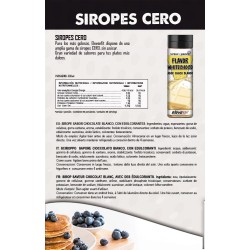 ▷ Sirope Sin Azúcar Chocolate Blanco 330ml - Elevenfit