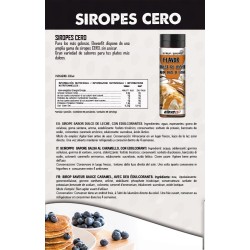 ▷ Syrop Dulce de Leche bez cukru 330ml - Elevenfit