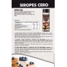 ▷ Syrop czekoladowo-orzechowy bez cukru 330 ml - Elevenfit