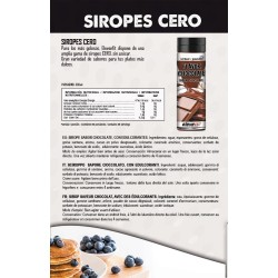 SCIROPPO AL GUSTO CIOCCOLATO SENZA ZUCCHERO 330ML IlSciroppi Eleven...