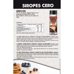 ▷ Sockerfri Kinchoc-smaksatt sirap 330ml - Elevenfit