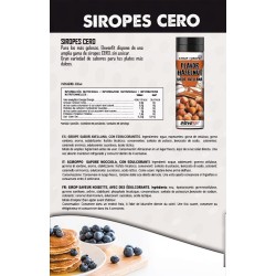 ▷ Sockerfri hasselnötssirap 330ml - Elevenfit