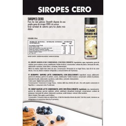 SCIROPPO AL GUSTO DI LATTE CONDENSO SENZA ZUCCHERO 330ML IlSciroppi...