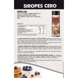 ▷ Sirope Huevo De Chocolate Sin Azúcar 330ml - Elevenfit