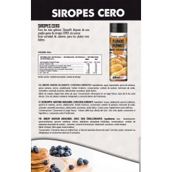 SCIROPPO GUSTO BURRO DI ARACHIDI SENZA ZUCCHERO 330ML IlSciroppi El...