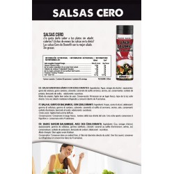 BALSAMICO ESSIG FLAVOUR SAUCE OHNE ZUCKER 330ML ElevenFit bietet Ih...