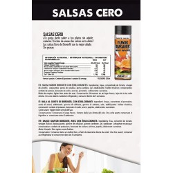 ▷ Sos o smaku burgera bez cukru 330ml - Elevenfit
