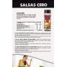 ▷ Salsa Mexicana Sin Azúcar 330ml - Elevenfit