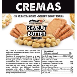 ▷ Pindakaas Speculoos Smaak 300gr - Elevenfit