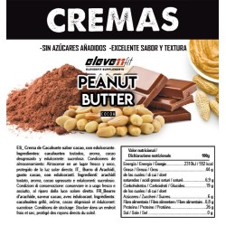 PEANUT BUTTER CHOCOLATE FLAVOR PEANUT BUTTER WITH FLAVOR 300GR WITH...