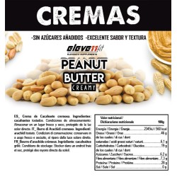 ▷ Romige pindakaas 300g suikervrij - Elevenfit