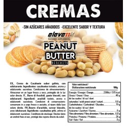 ▷ Pindakaaskoekjessmaak 300 g Suikervrij - Elevenfit