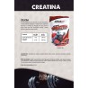 Voedingsinformatie creatine monohydraat bosvruchten 300g