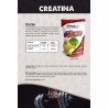 CREATINA MONOIDRATO GUSTO MELA 300GR IlCREATINA MONOIDRATO di Eleve...
