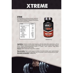 XTREME 100 CAPS XTREME ELEVENFIT FAT BURNER 100 KAPSELN Fatburner u...
