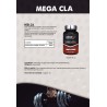 MEGA CLA 100 CAPS MEGA CLA ELEVENFIT 100 KAPPEN Hilft Körperfett zu...