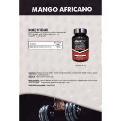 MANGO AFRICANO 100 CAPS ELEVENFIT MANGO AFRICANO 100 CAPS Il mango ...