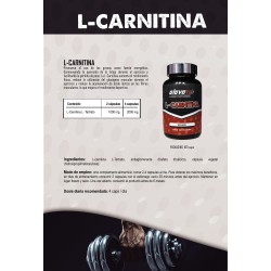 ▷ L-Carnitina 100 Cápsulas - Elevenfit